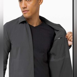 lululemon athletica Men's Dark Gray Street Lite Jacket